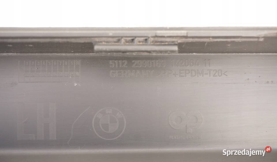 LISTWA PROGOWA LEWA PRÓG BMW X1 E84 51122990169 wielkopolskie sprzedam
