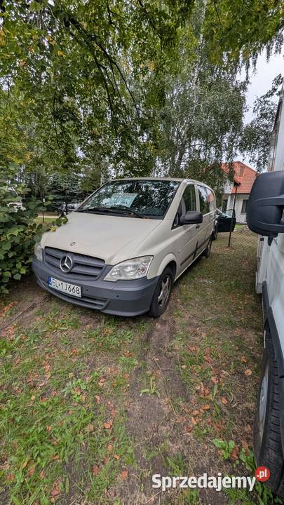 Mercedes Benz Vito 2011 r 22 CDi sprzedam