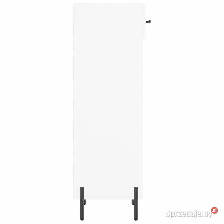 Szafka na buty wysoki połysk biała 30x35x105 Meble sprzedam