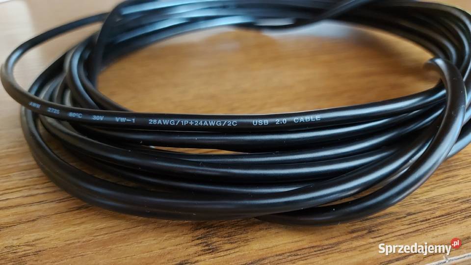KABEL USB 6 M śląskie sprzedam