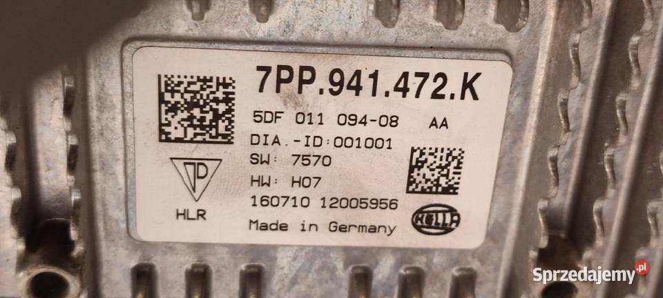 AUDI A8 D4 LAMPA LEWY PRZÓD MATRIX 2016