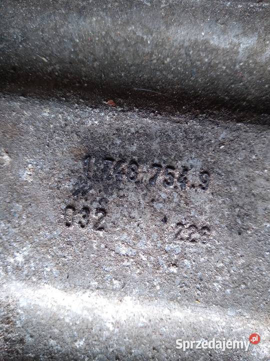 BMW e36 miska olejowa 1748754 Strzelce Krajeńskie