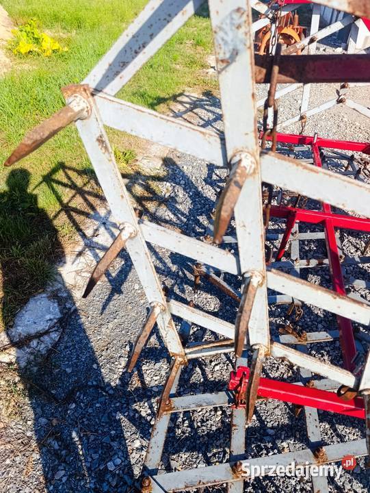 Brona polowa POM Augustów 5 ciężka rozkładana Frampol