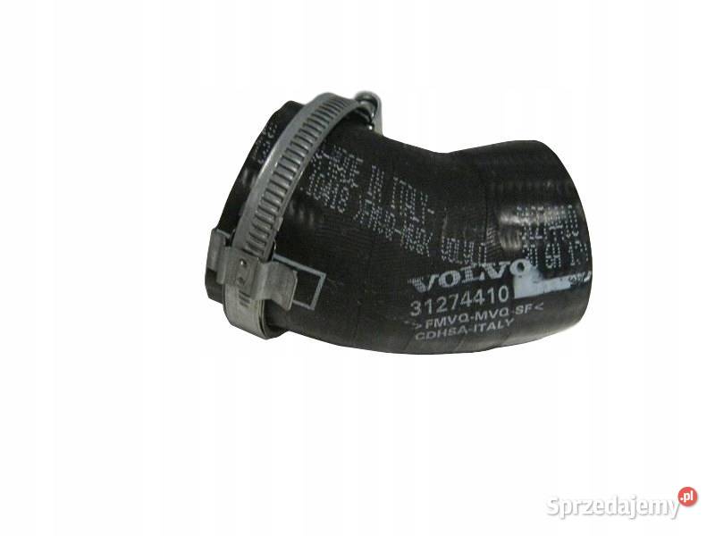 VOLVO XC60 rura waz przewod intercooler 24D OE Bielany Wrocławskie
