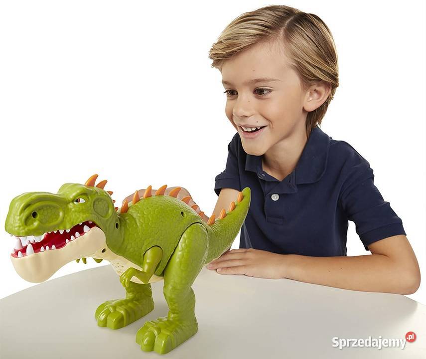 Dinozaur Gigantozaur Figurka Interaktywna Dźwięk Mogilany
