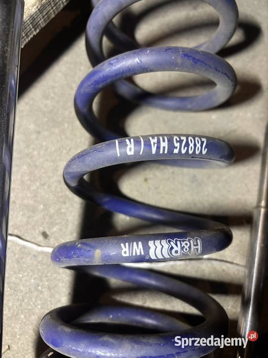 Sprężyny obniżające HR 28825 Mitsubishi Amortyzatory Zawieszenie i amortyzacja Kalisz