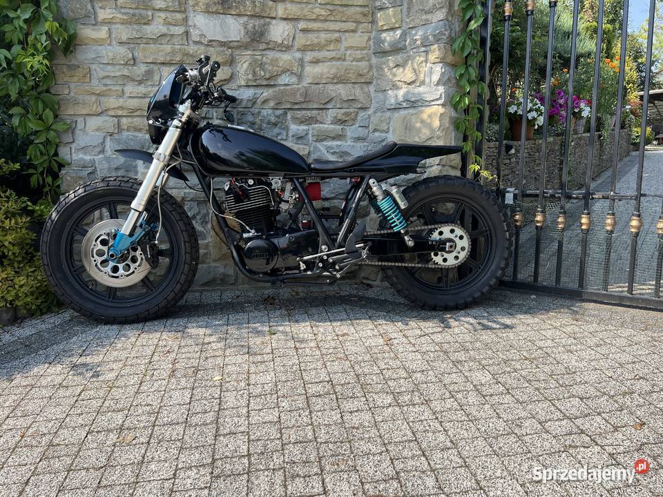 Yamaha sr 500 cafe racer Honda Suzuki virago małopolskie Nowy Sącz
