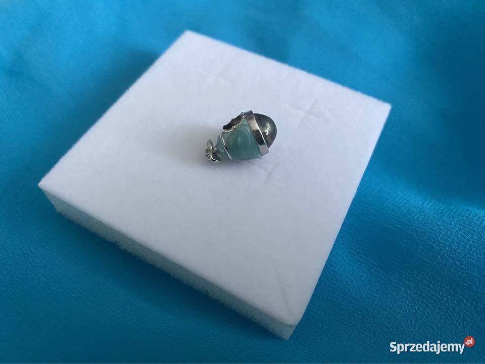 nowa pokryta platyną zawieszka charms beads łódź Gdynia