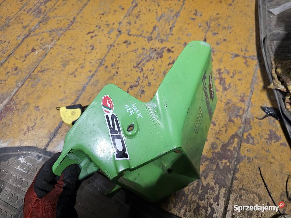 Kawasaki KMX 125 czasza owiewka przednia lampy