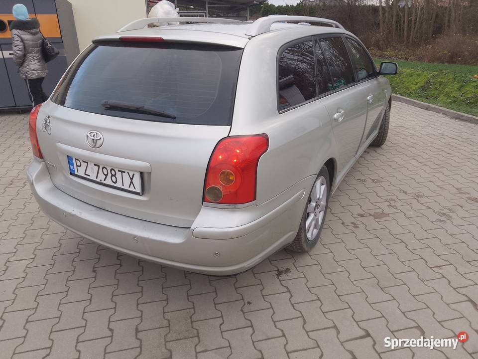 Toyota Avensis 2005 Poznań