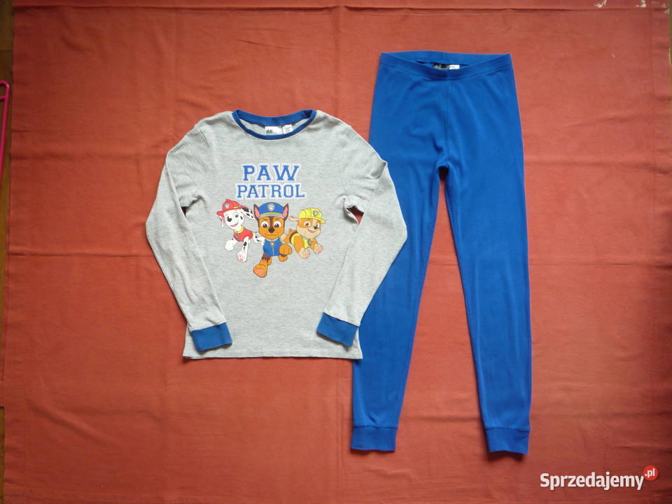 HM 134140 Piżama dwuczęściowa Psi Patrol Paw Szczecin