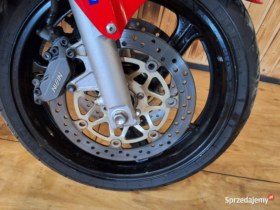 Honda CBR ŁADNA HONDA raty kup online Piękna CBR 40000km Stare Miasto