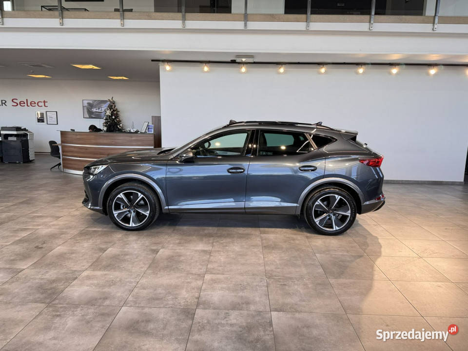 Cupra Formentor VAT 23 20TSI 190 DSG 4drive 2024 pełny VAT Formentor Cupra Myślenice