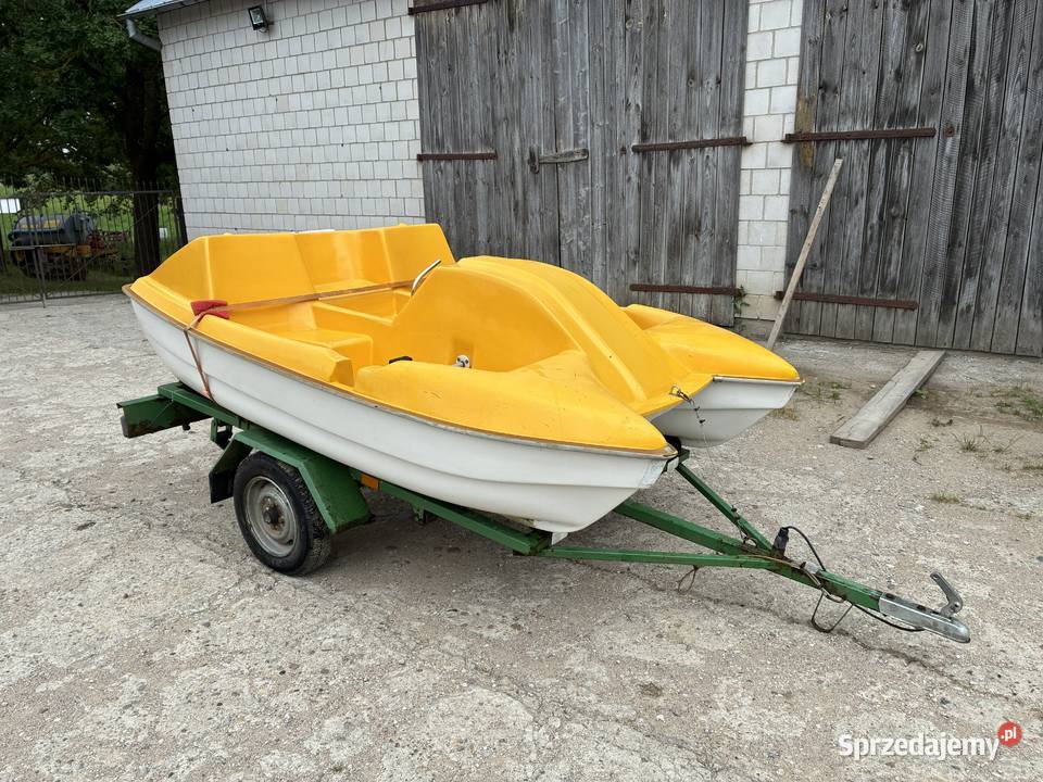 Rower wodny z przyczekpką podlaskie Sejny