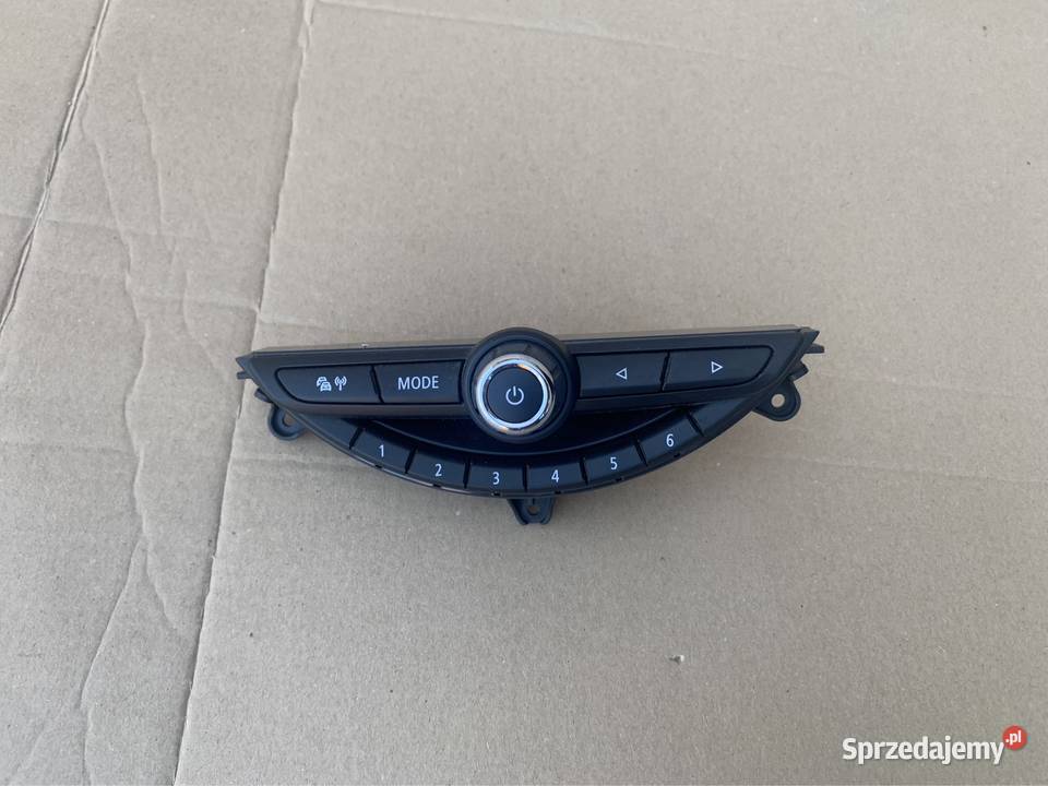Panel przełączników radia 9354505 mini Cooper Motoryzacja Szczecin