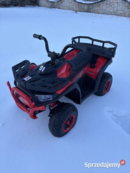 Quad na akumulator 12V dzieci ATV Robust Gryfice