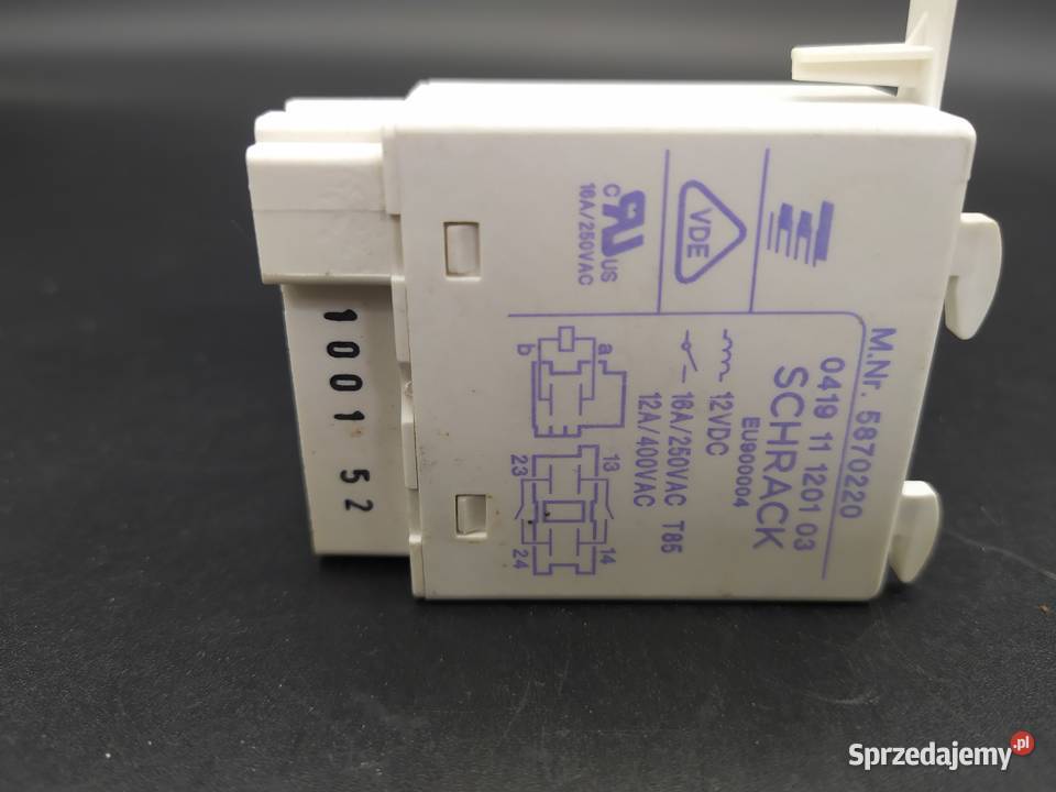 Przekażnik grzałki Miele Jasienica