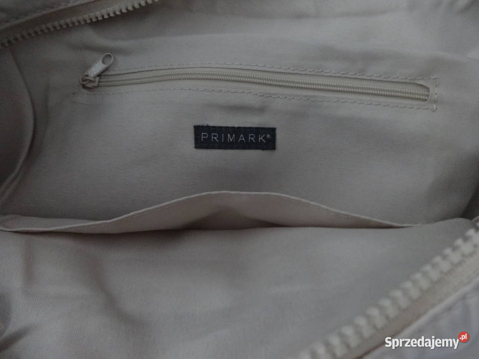 Beżowa torebka Primark Dla kobiet Tomaszów Mazowiecki
