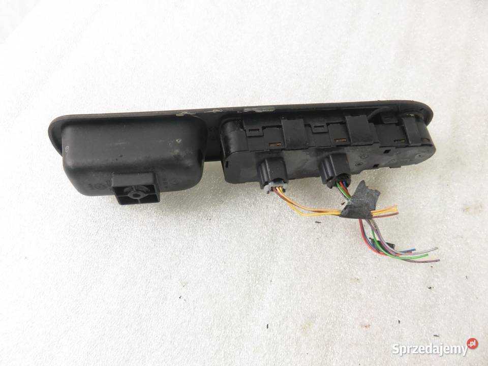 PANEL SZYB PEUGEOT 307 96531124XT Panele sterowania, przełączniki