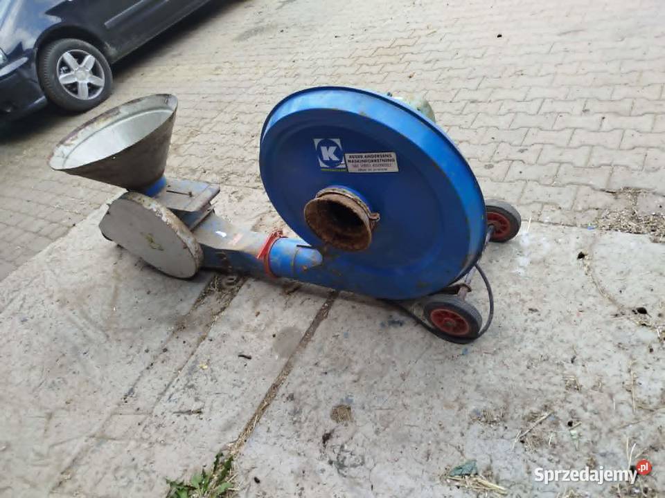 Dmuchawa do zboża 4kw zachodnia kongskilde Pozostałe Rolnictwo Gózd sprzedam