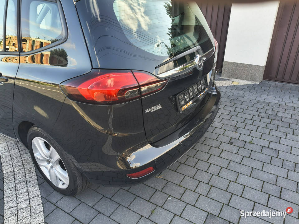 Opel Zafira 14 T 120 Tourer EcoFlex 7osobowa światła przeciwmgielne śląskie Mysłowice
