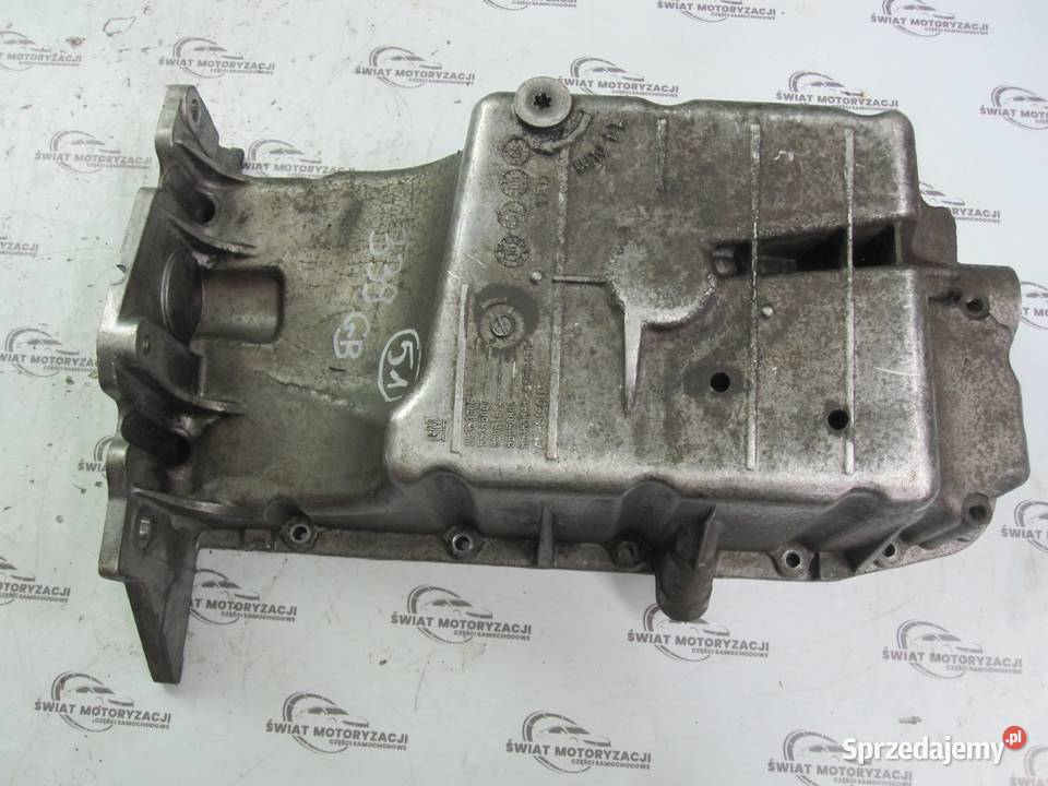 OPEL ASTRA 16 16V A16XER 161 11r miska olejowa świętokrzyskie