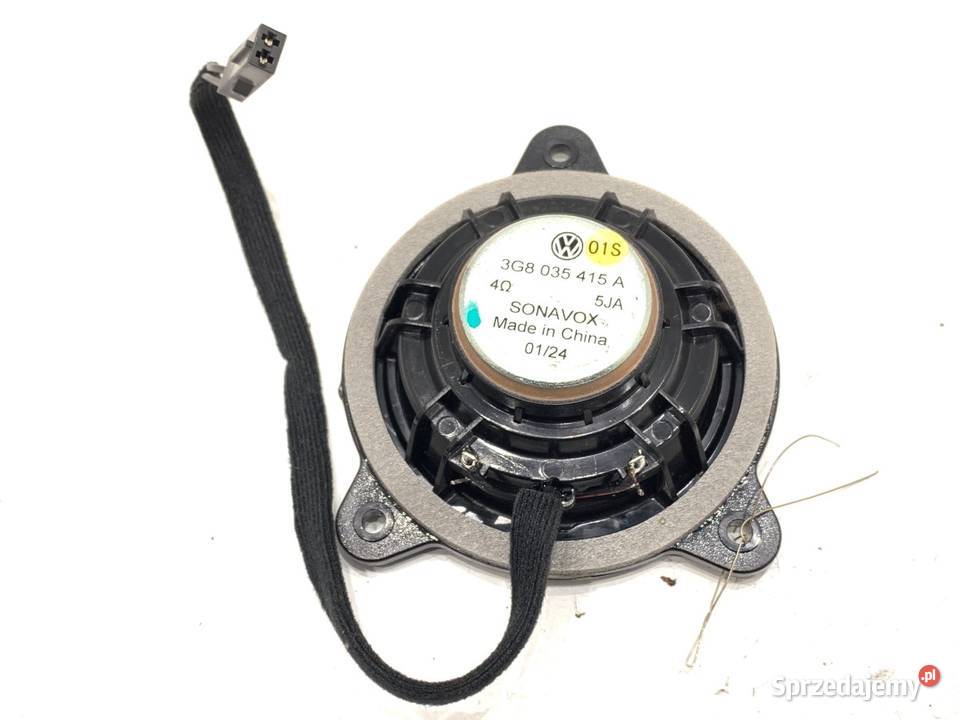 GŁOŚNIK SKODA 20 TSI 3G8035415A Hatchback AUDIO