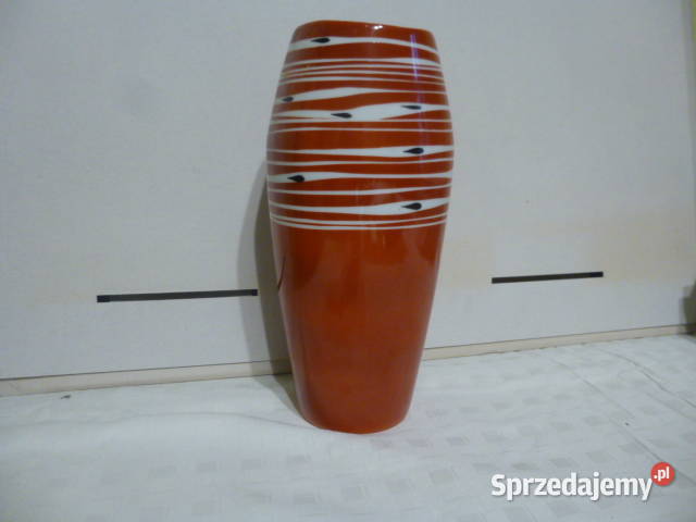 Wazon Zakład Porcelany Stołowej Karolina tzw Porcelana i szkło łódzkie Łódź