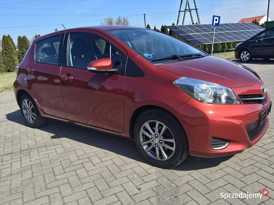 Toyota Yaris 10BENZ bluetooth Motoryzacja Kutno