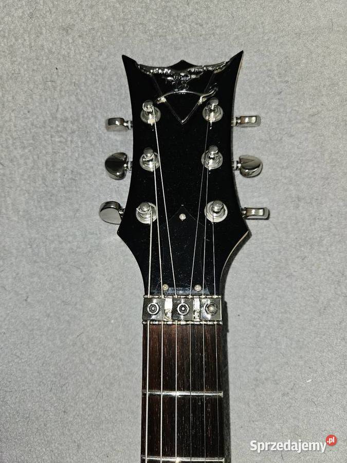 Gitara elektryczna DBZ Barchetta LTFR