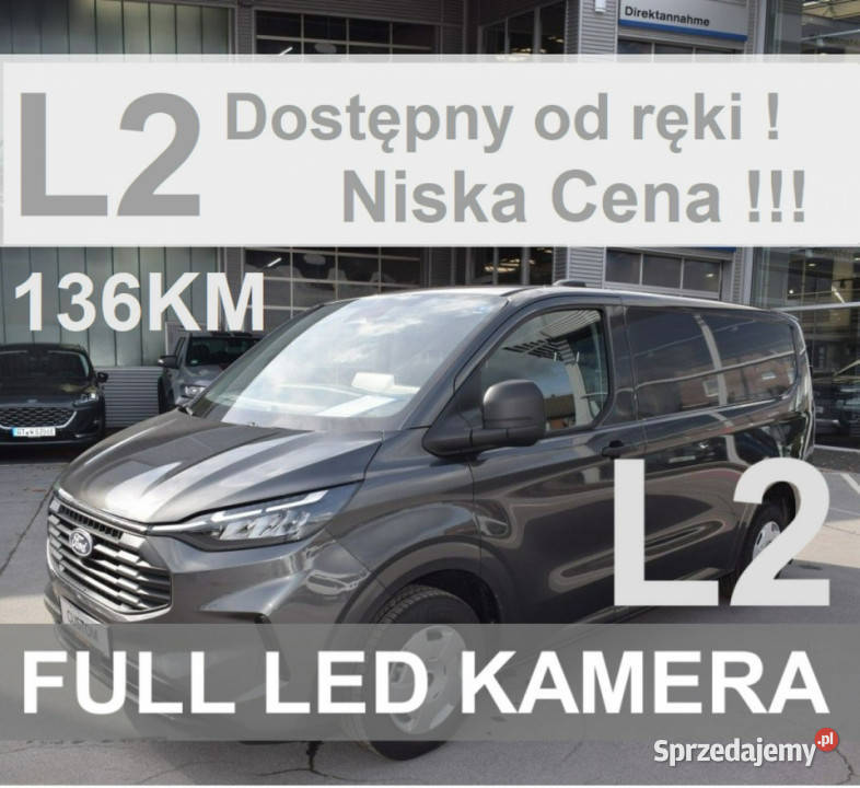 Ford Transit Custom L2 136 ręki Super FullLed sprzedam