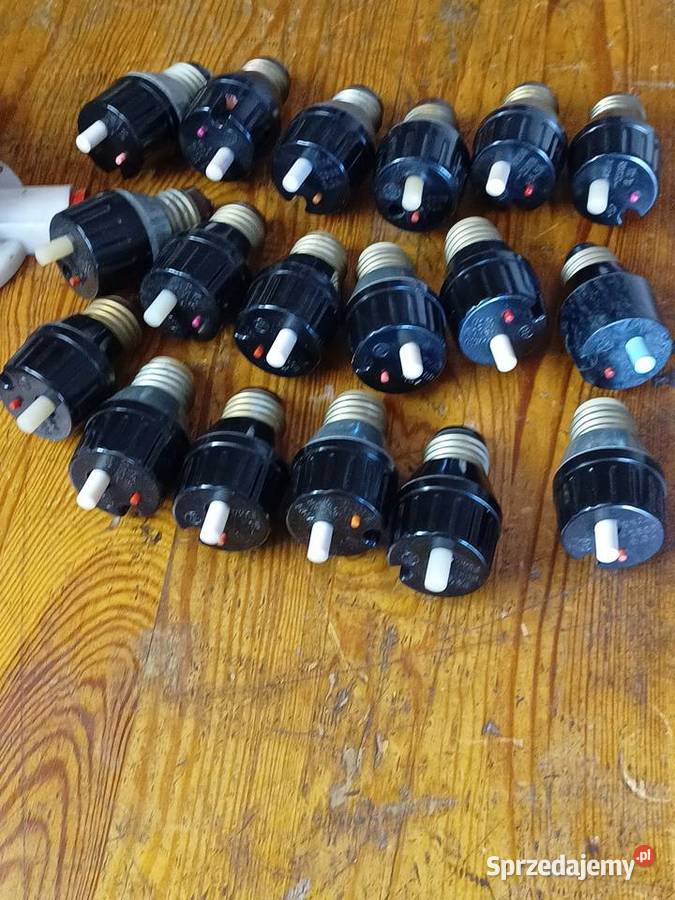 Wyprzedaż garażowa wtyczki elektryczne vintage Wodzisław Śląski