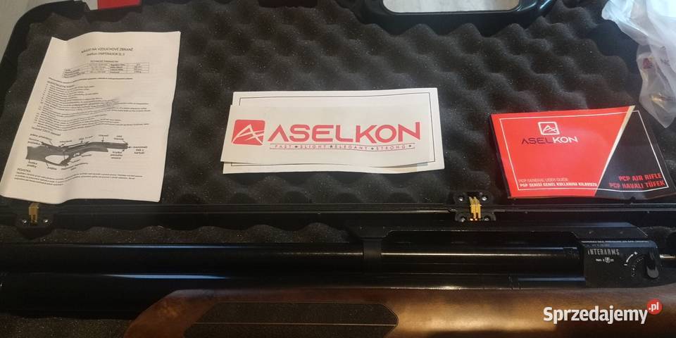 Wiatrówka PCP ASELKON EMPERADOR LS 2 CAL 635 Ruda Śląska