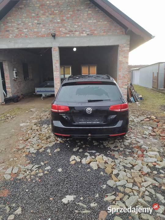 Volkswagen Passat Variant 20 TDI 150 TLBMT uszkodzony Kożuchów