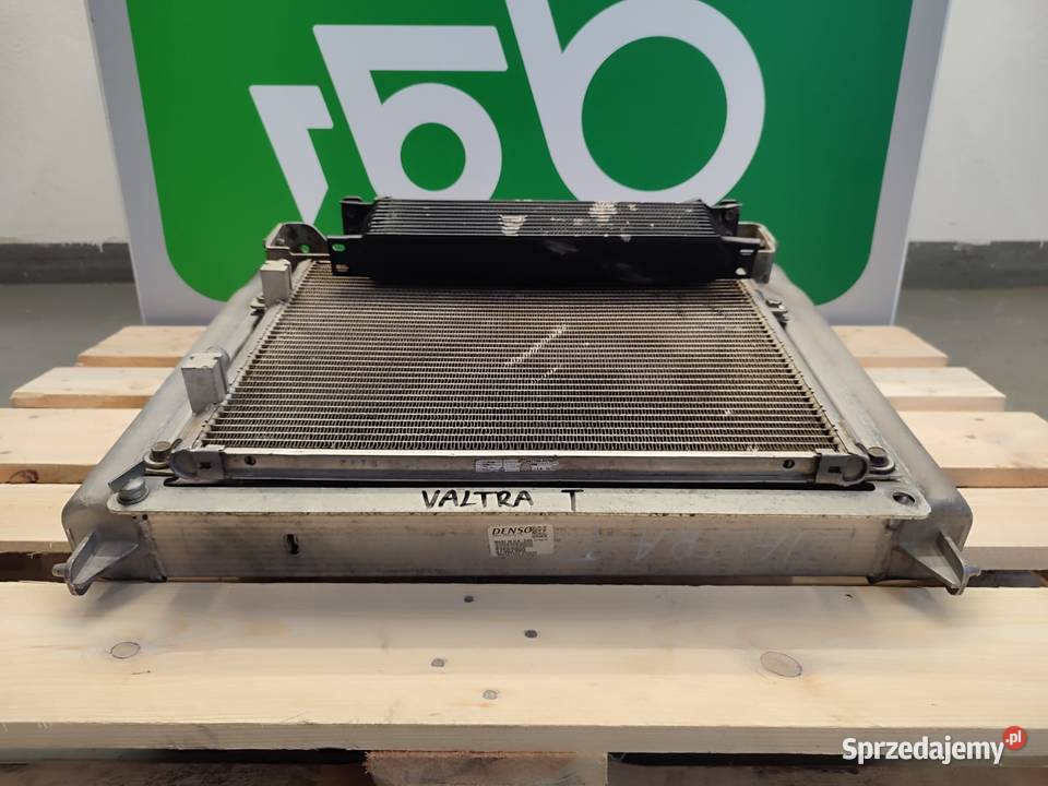 Chłodnica Intercooler V37502900 DENSO ACV0091730 Wilkowo sprzedam