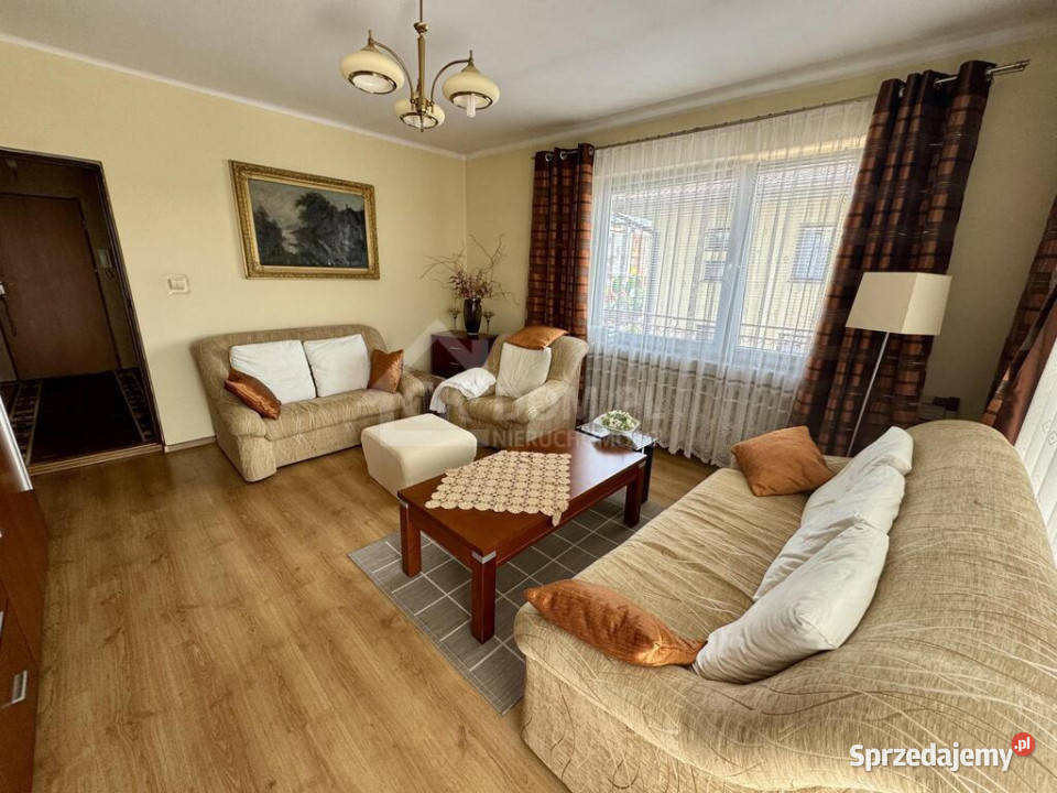 Mieszkanie z ogródkiem balkonem i garażem