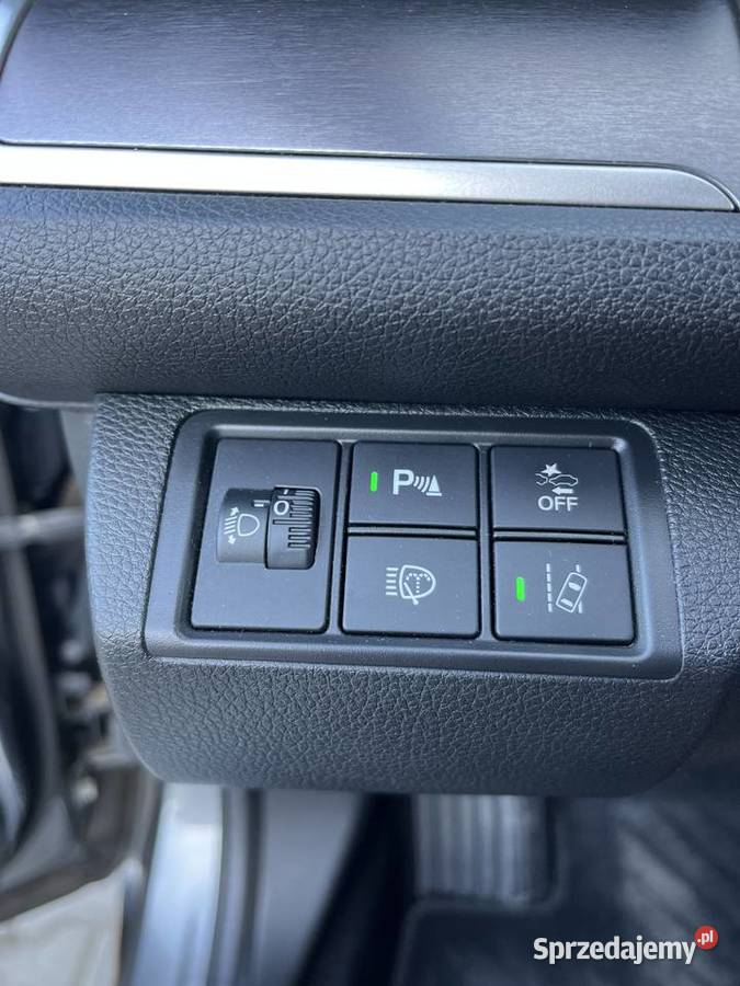 Honda CIVIC Salon Polska serwisowany w ASO Mielec