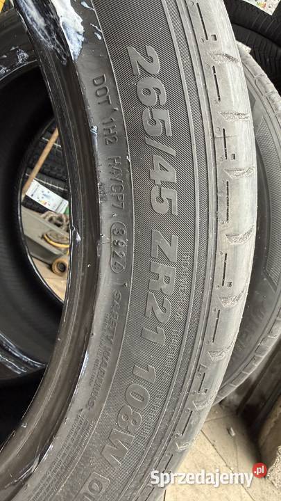 2 x Kumho Ecsta 71 SUV 2654521 108W Ostrowiec Świętokrzyski