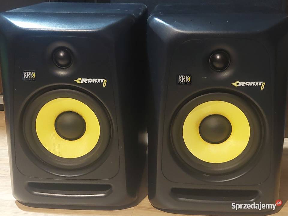 KRK Rokit 6 G3 monitory studyjne 2 zachodniopomorskie Szczecin