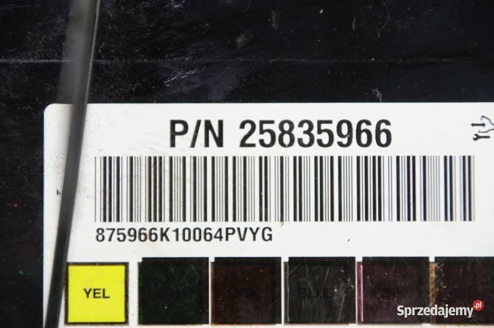 MODUŁ CADILLAC ESCALADE ESV 25835966 Lipno