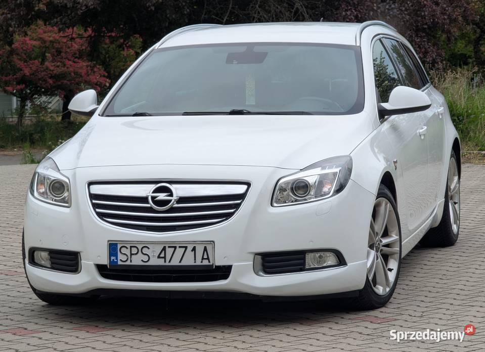 20 CDTI SPORT OPC LINE Serwisie 12 zadbany Alu reflektory ksenonowe Racibórz