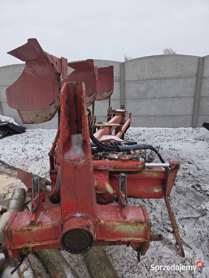 Pług obrotowy 5 skibowy kverneland vario overum Kalisz