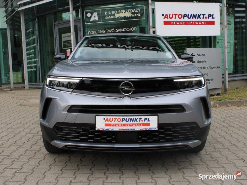 Opel Mokka 2023r FV 23 1 wł Nawigacja Automat Mokka Chorzów
