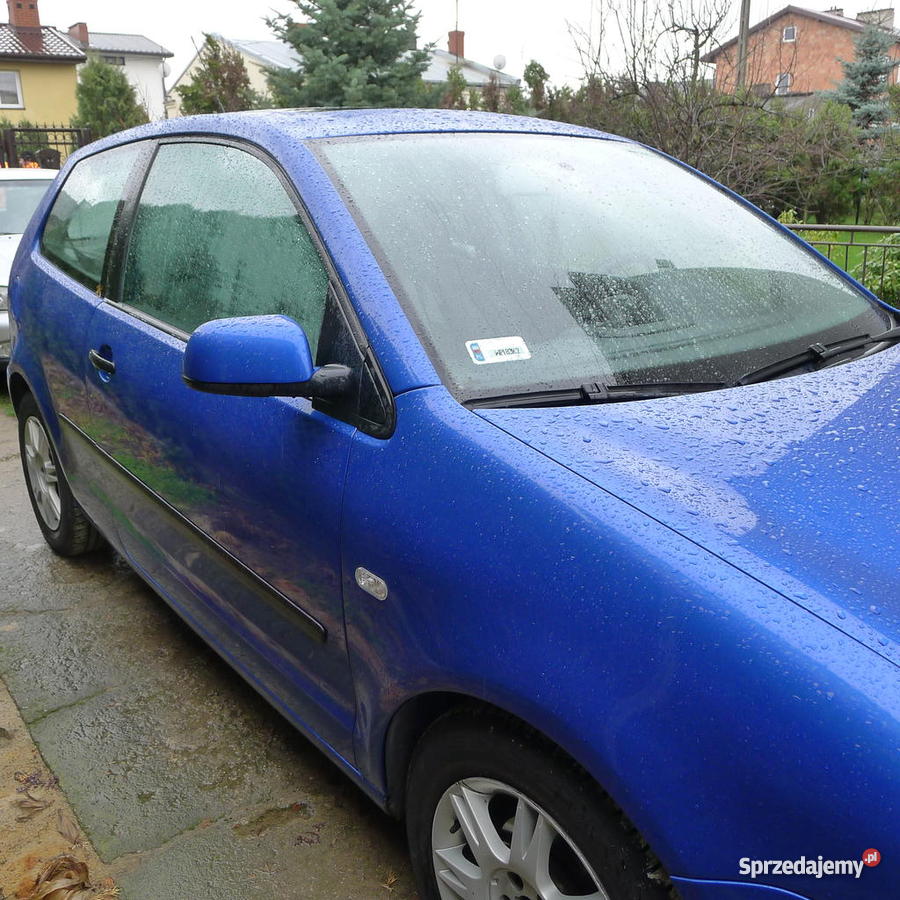 vw polo 12 niebieski metalic szyberdach Baniocha sprzedam