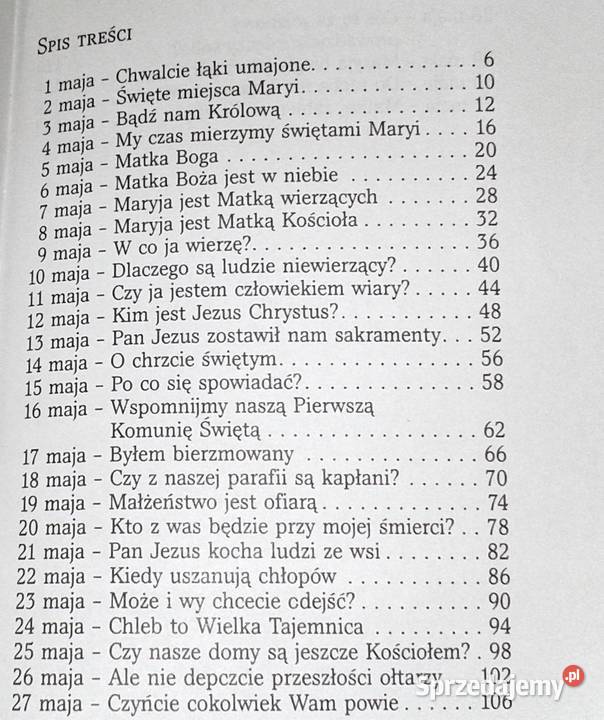 Chwalcie łąki umajone Ks Tymoteusz