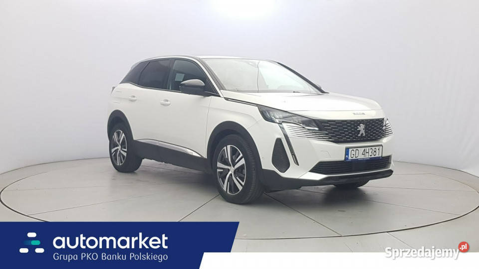 Peugeot 3008 15 BlueHDi Allure Pack SS EAT8 II czujnik deszczu Warszawa sprzedam