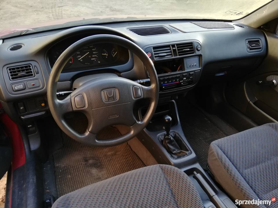 Honda Civic VI 6 gen 14 LPG Gaz Sekwencja KLIMA Warszawa
