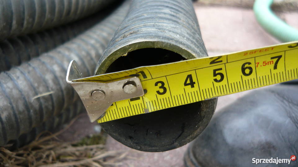 Przewód szlauch wąż rura 25 mm i 40 mm Sokółka sprzedam