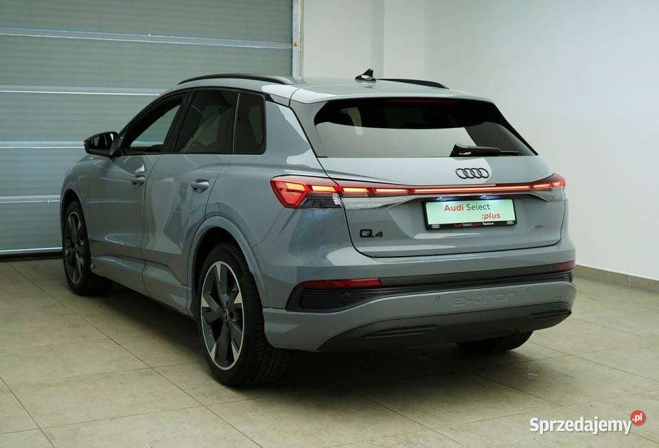 Audi Q4 etron 45 286 Advanced Virtual MatrixLed przyciemniane szyby Audi Kielce