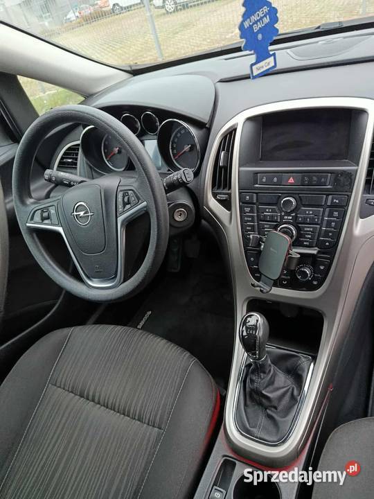 Opel Astra J 14 Turbo 140 Warszawa